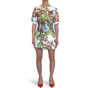 Floral Sheath Dress