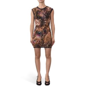 Printed Knit Mini Dress