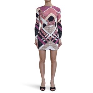 Patchwork Mini Dress