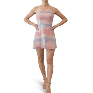 Multicolor Mini Sundress